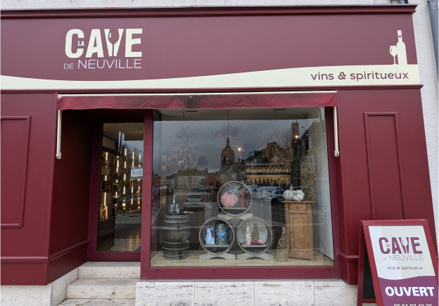 La boutique La Cave de Neuville à Neuville aux Bois - Loiret (45