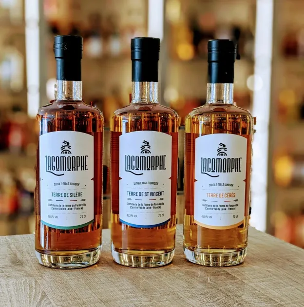 Sélection de whisky et Bourbons Lagomorphe à la Cave de Neuville - Neuville aux Bois - Loiret (45)