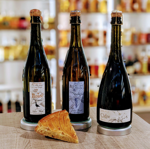 La galette pointe déjà le bout de son nez.