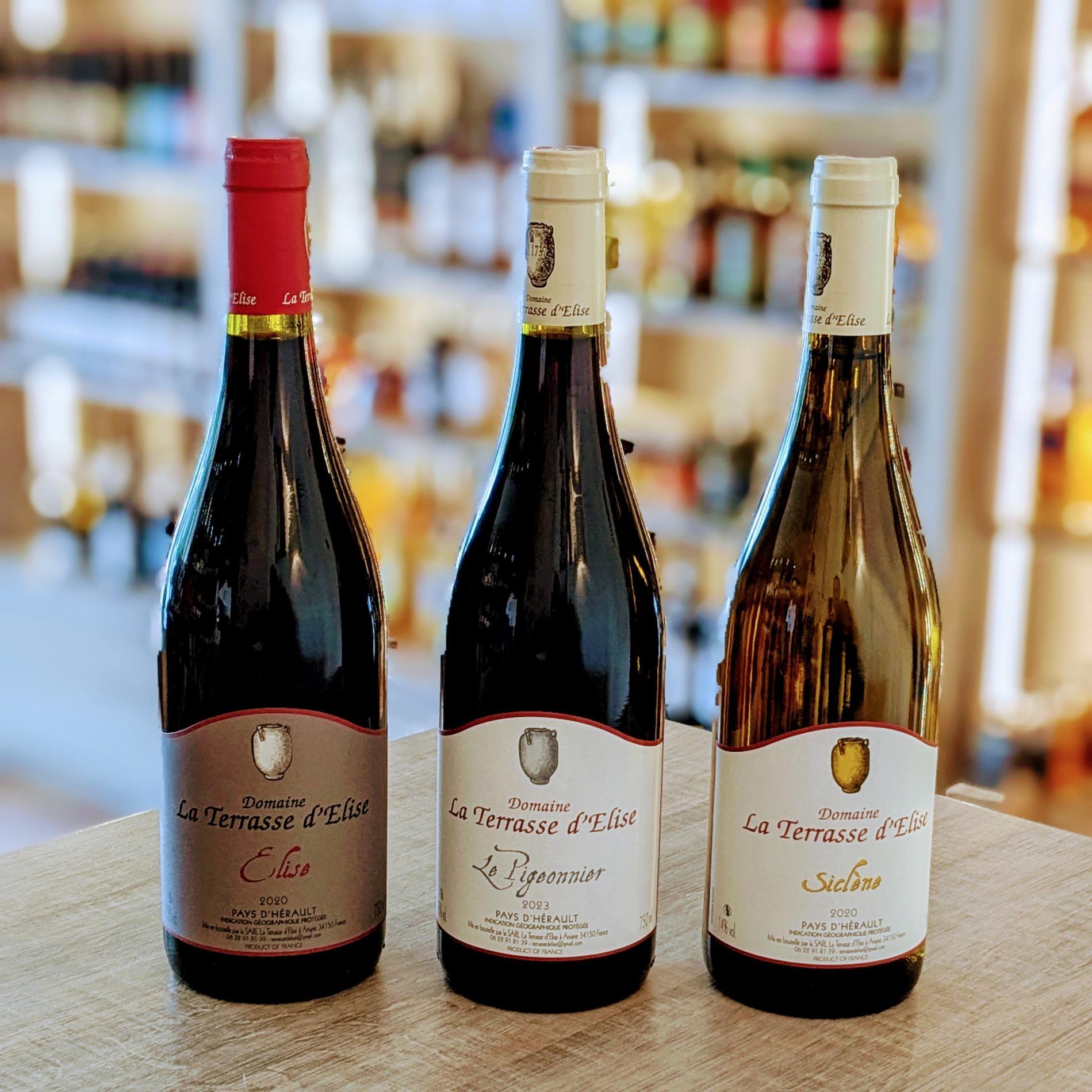 La terrasse d'Elise - Xavier Braujou