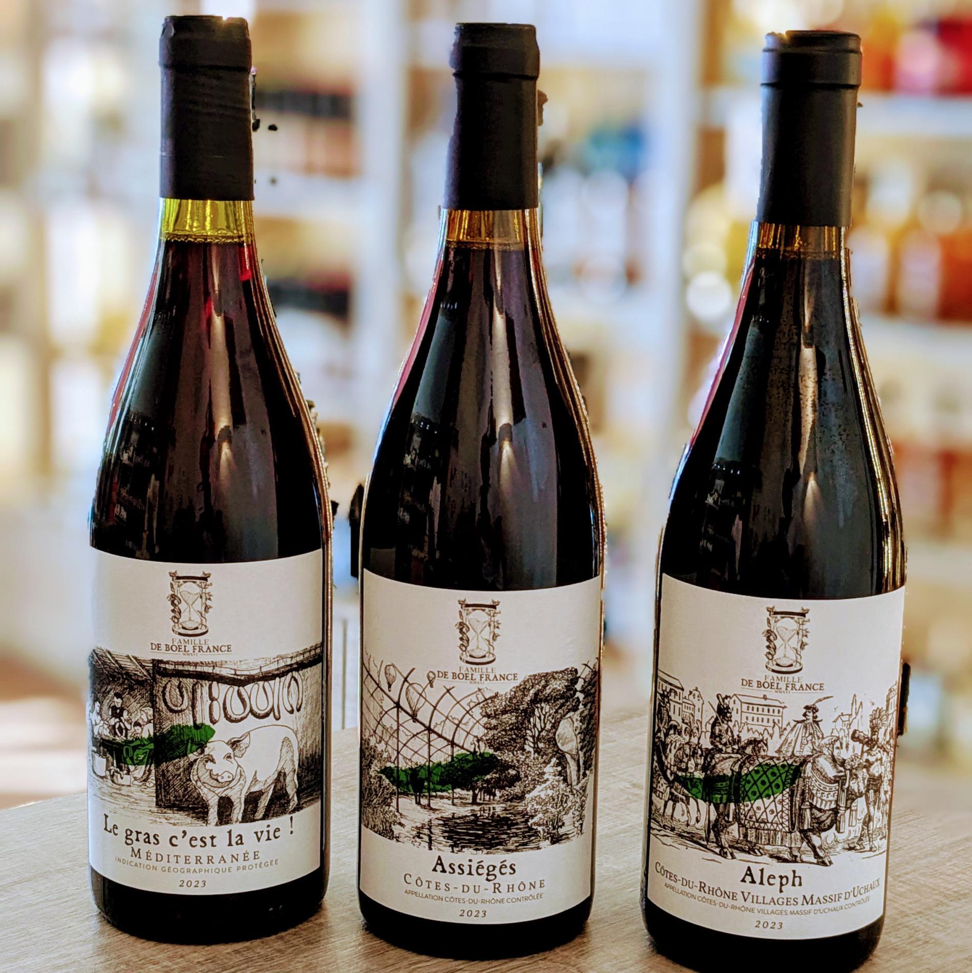 Vallée du Rhône - Famille De Boel France