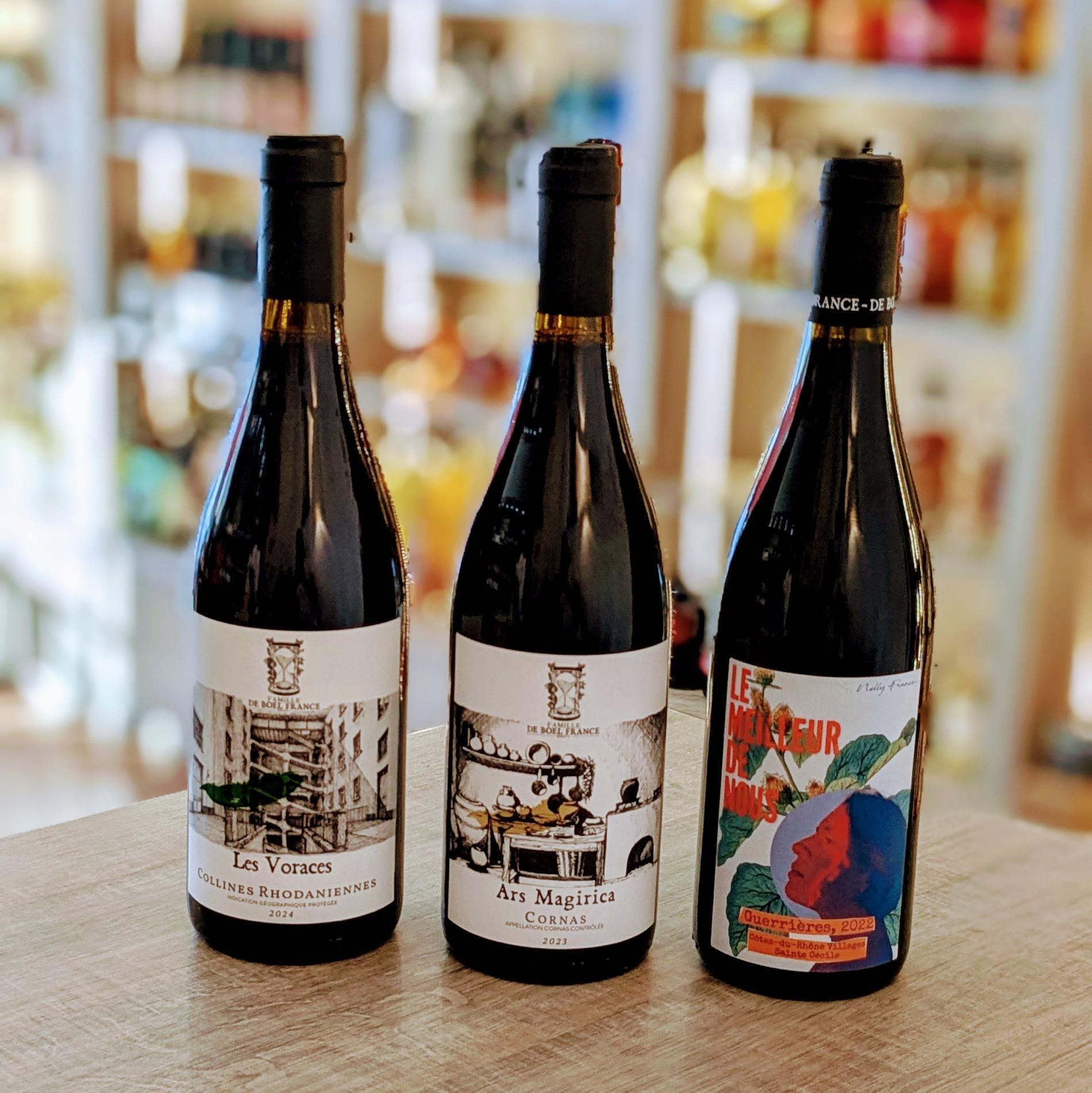 Vallée du Rhône - Famille De Boel France